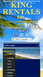 Mobile Screenshot of kingrentals.com